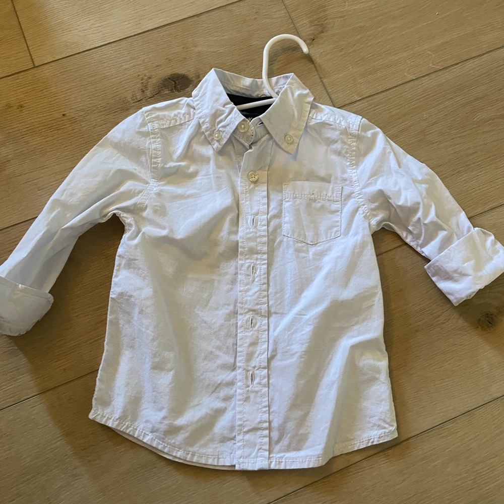 Osh Kosh White button down